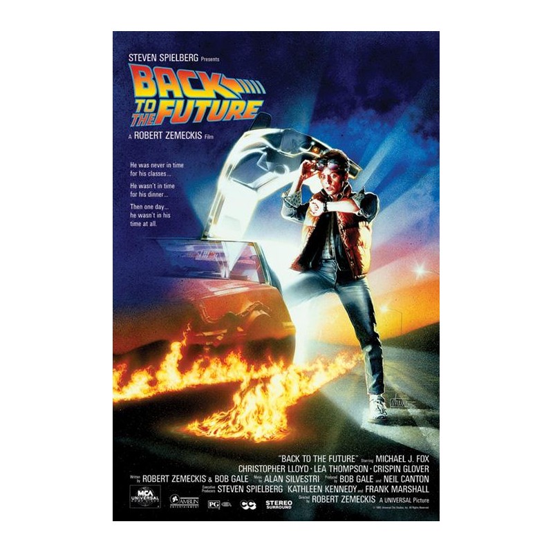 031 - Maxi Posters Back To The Future