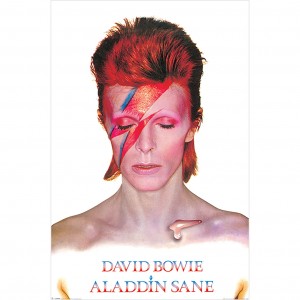 119 - Maxi Poster DAVID BOWIE ALADDIN SANE