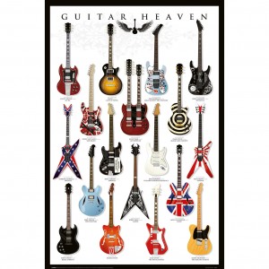 118 - Maxi Poster GUITAR HEAVEN