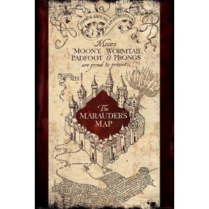 002 - Maxi Posters Harry Potter The Marauders Map