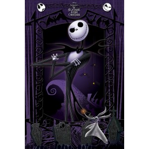 083 - Maxi Posters NIGHTMARE BEFORE CHRISTMAS (It's Jack)