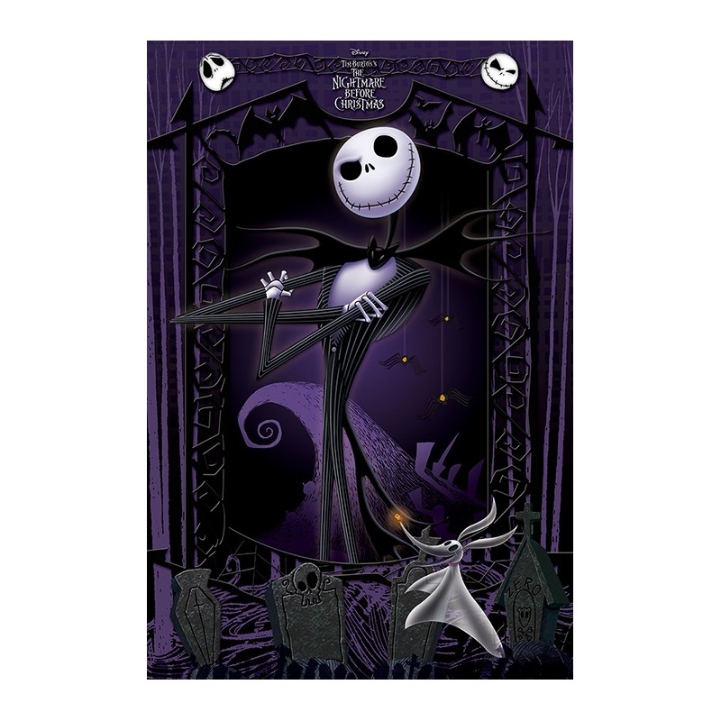083 - Maxi Posters NIGHTMARE BEFORE CHRISTMAS (It's Jack)