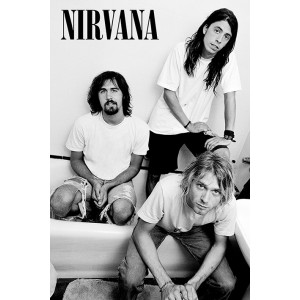 055 - Maxi Posters NIRVANA (Bathroom)