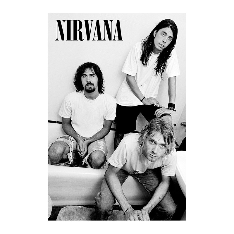 055 - Maxi Posters NIRVANA (Bathroom)
