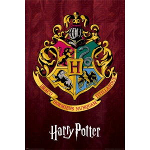 006 - Maxi Posters Harry Potter Hogwarts School Crest