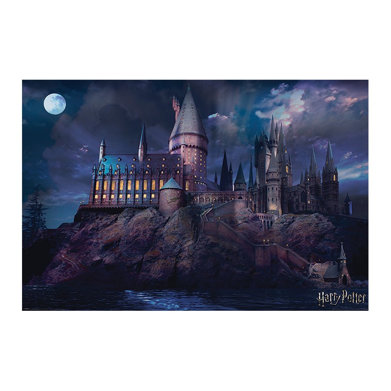 008 - Maxi Posters Harry Potter Hogwarts 61x91.5 cm