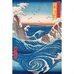 W2 Maxi Poster Hiroshige - Naruto Whirlpool