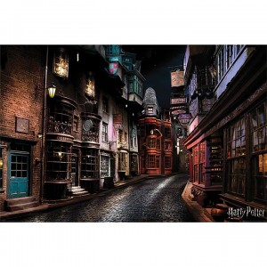 009 - Maxi Posters Harry Potter Diagon Alley
