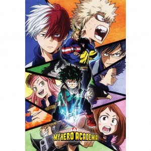 116 - Maxi Poster MY HERO ACADEMIA S2 (CHARACTERS MOSAIC)