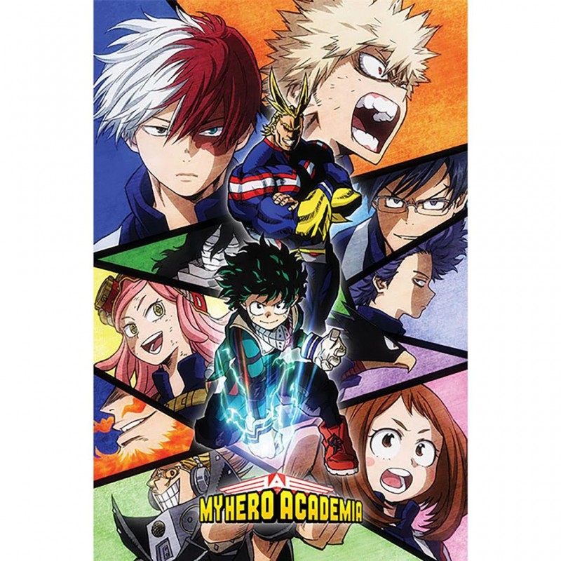 116 - Maxi Poster MY HERO ACADEMIA S2 (CHARACTERS MOSAIC)