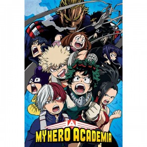 015 - Maxi Posters My Hero Academia S2 Cobalt Blast Group