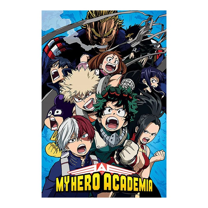 015 - Maxi Posters My Hero Academia S2 Cobalt Blast Group