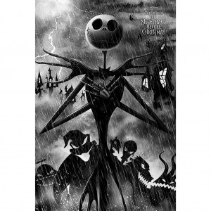 115 - Maxi Poster NIGHTMARE BEFORE CHRISTMAS (STORM)