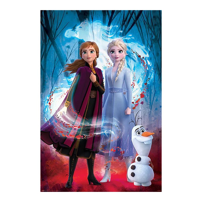 039 - Maxi Posters Frozen 2 (Guiding Spirit)