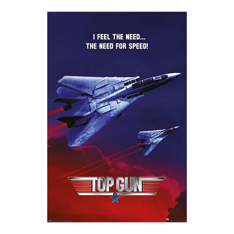 032 - Maxi Posters Top Gun (The Need For Speed)