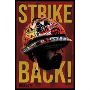 012 - Maxi Posters Call Of Duty Cold War Strike Back