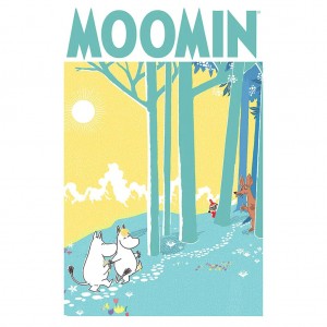 001_2 Maxi Posters Moomin (Forest)