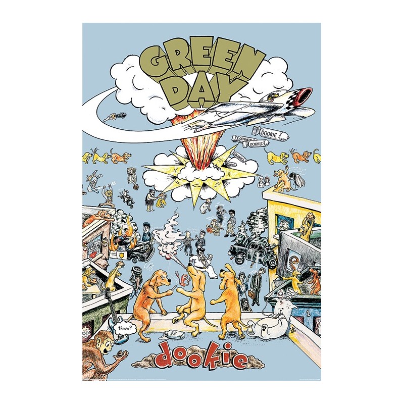103 - Maxi Posters GREEN DAY (Dookie)