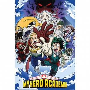 018 - Maxi Posters My Hero Academia S4 Reach Up