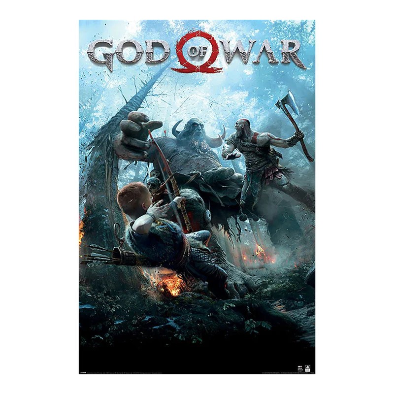 013 - Maxi Posters Playstation God Of War