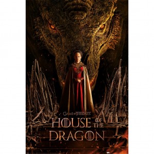 114 - Maxi Poster HOUSE OF THE DRAGON (Game of Thrones)