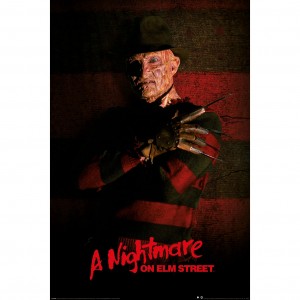 112 - Maxi Poster A NIGHTMARE ON ELM STREET (Freddys ready)