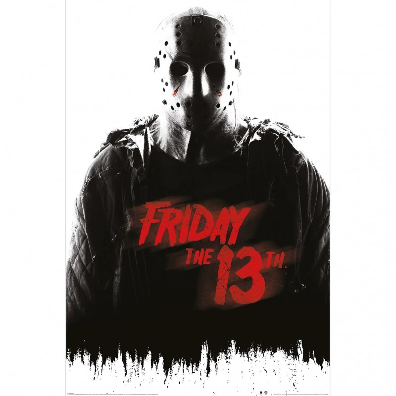 111 - Maxi Poster FRIDAY THE 13TH (Jason Voorhees)