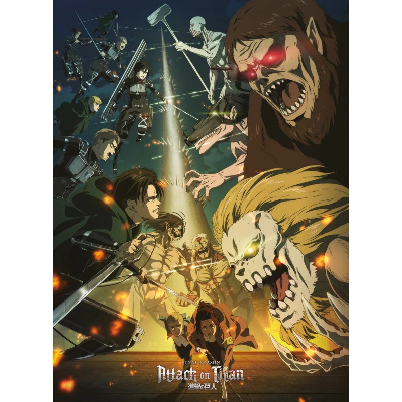 Boxed Posters - ATTACK ON TITAN (S4)