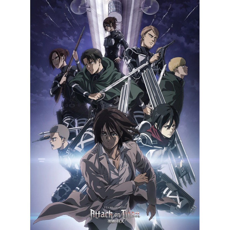 Boxed Posters - ATTACK ON TITAN (S4)