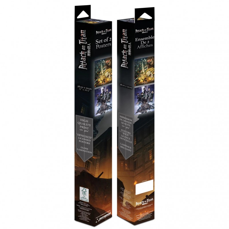 Boxed Posters - ATTACK ON TITAN (S4)