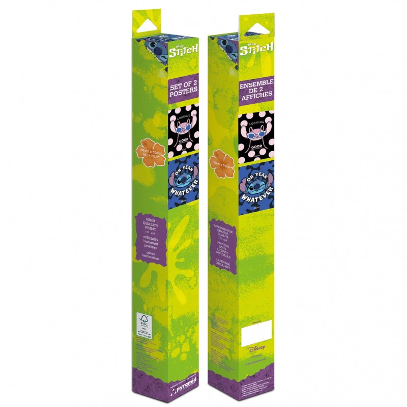 Boxed Posters - Lilo &amp; Stitch