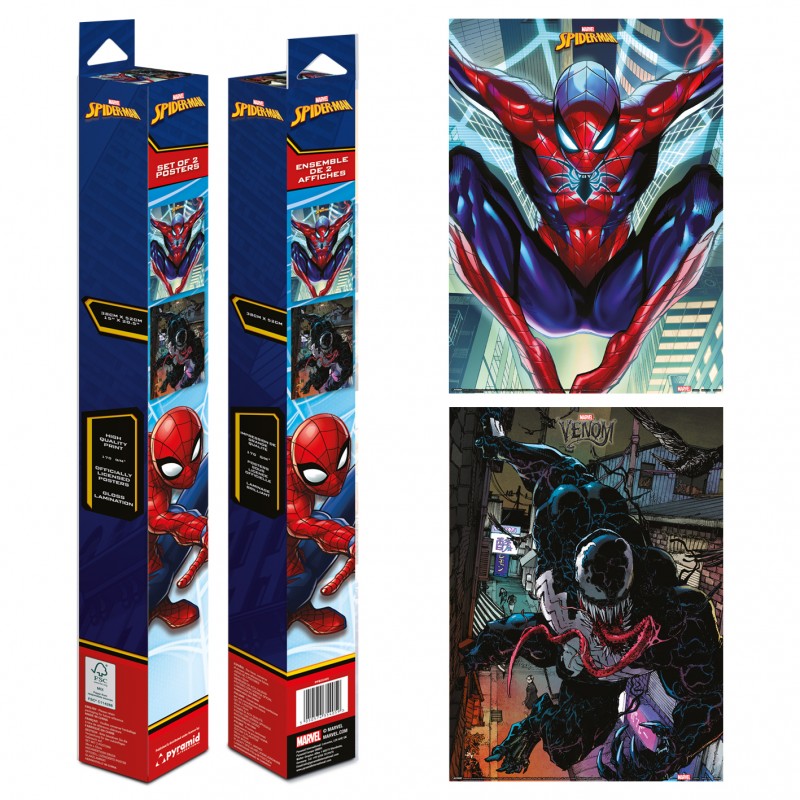 Boxed Posters - SPIDER-MAN