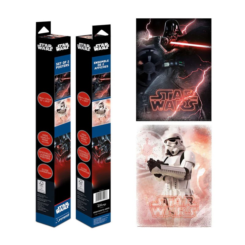 Boxed Posters - Star Wars
