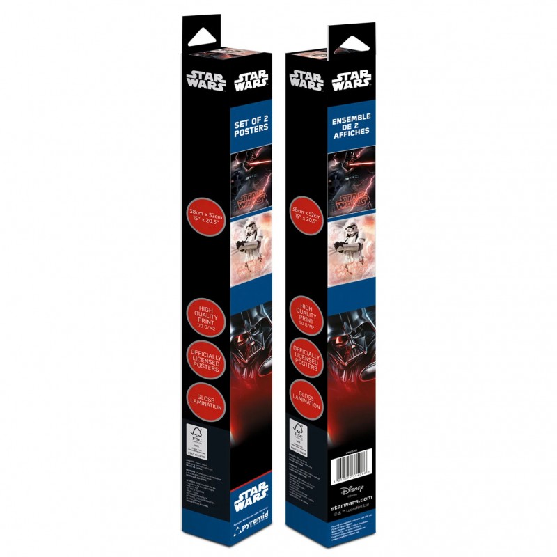 Boxed Posters - Star Wars