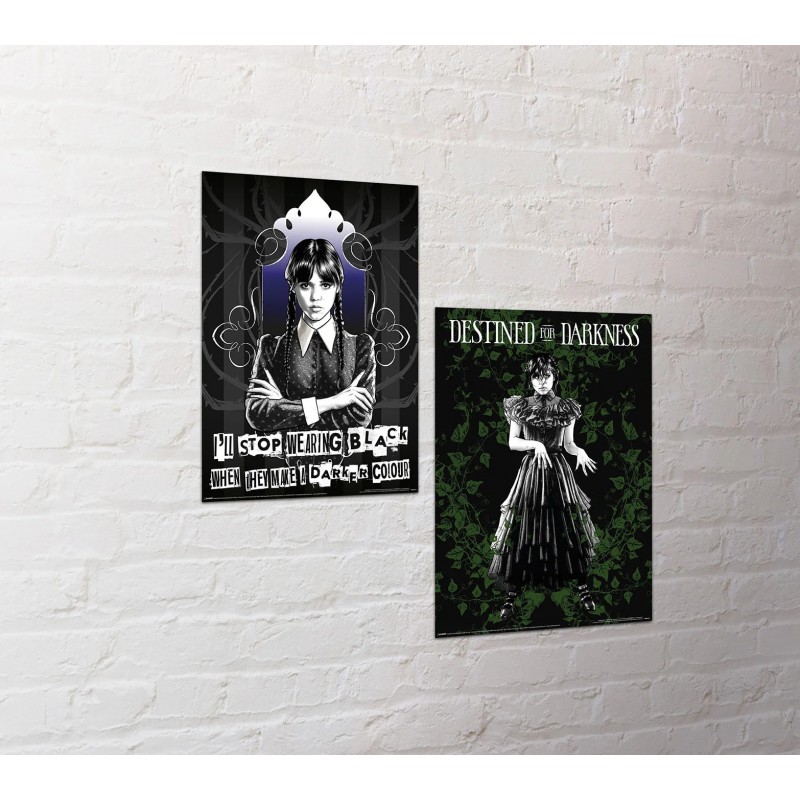 Boxed Posters - Wednesday