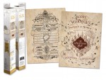 Boxed Posters - HARRY POTTER (Map and School List)
