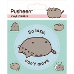 Vinyl Sticker Pusheen (Lazy)