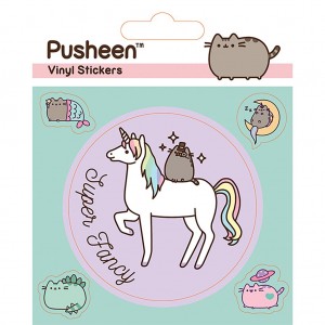 Vinyl Sticker Pusheen (Mythical)