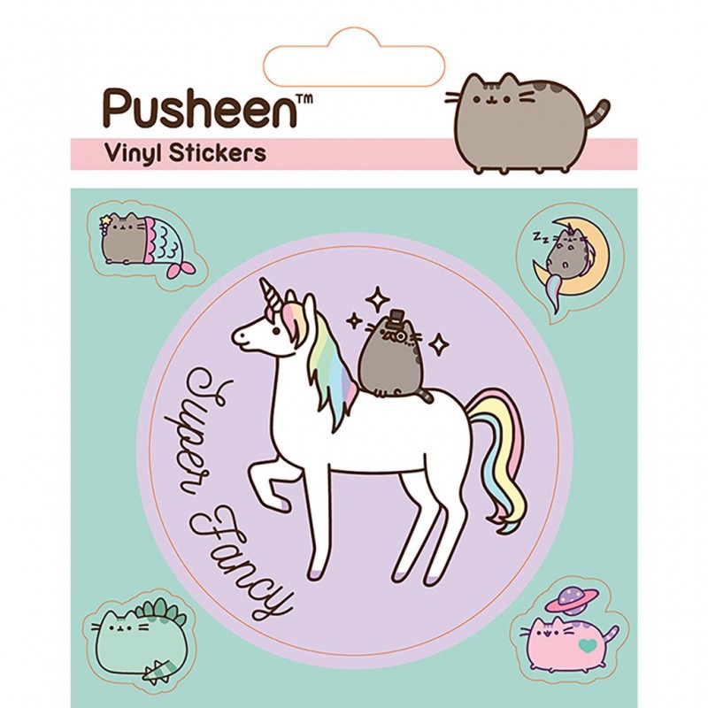Vinyl Sticker Pusheen (Mythical)