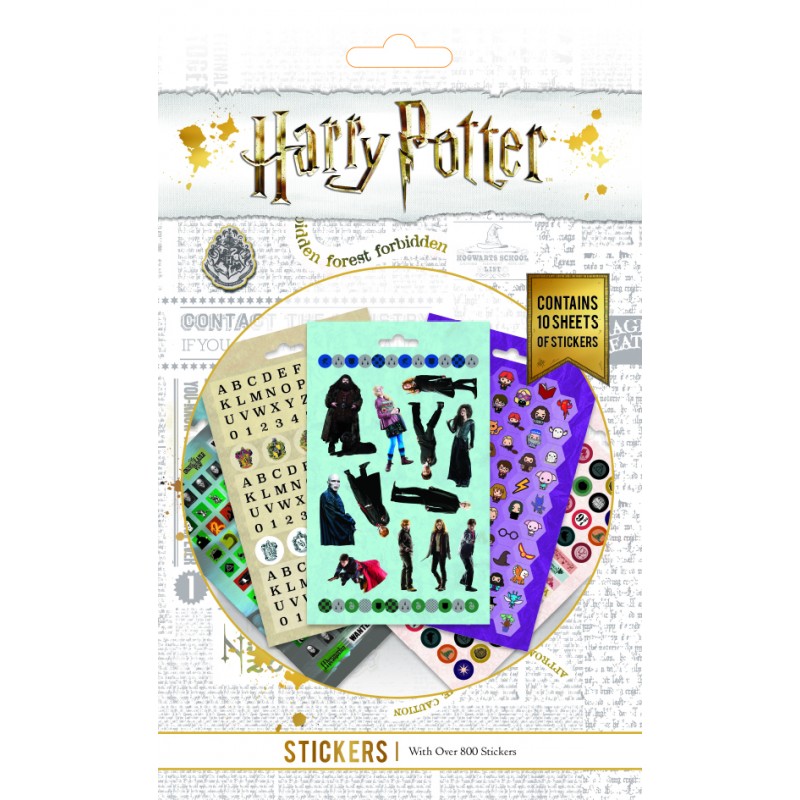 CDU Sticker Set 800 Harry Potter