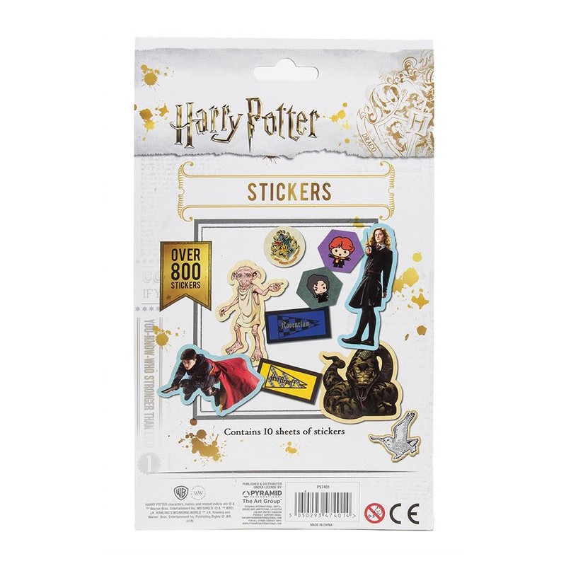CDU Sticker Set 800 Harry Potter