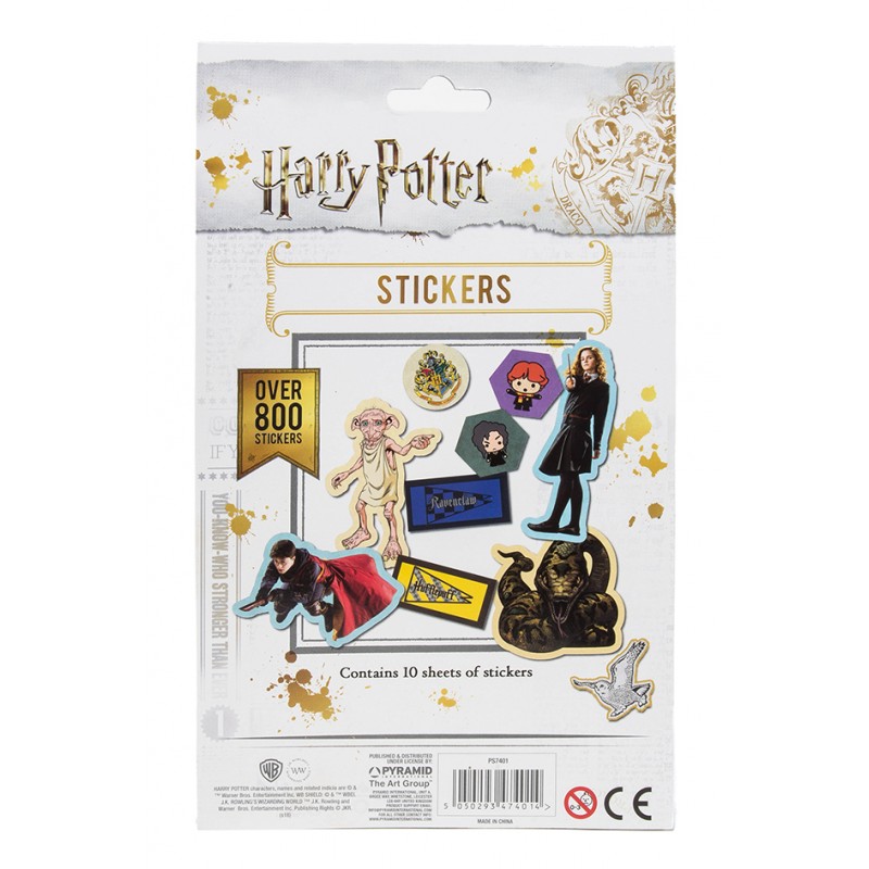 CDU Sticker Set 800 Harry Potter