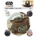 Vinyl Sticker Star Wars: The Mandalorian