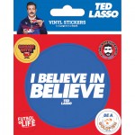 Vinyl Stickers Ted Lasso