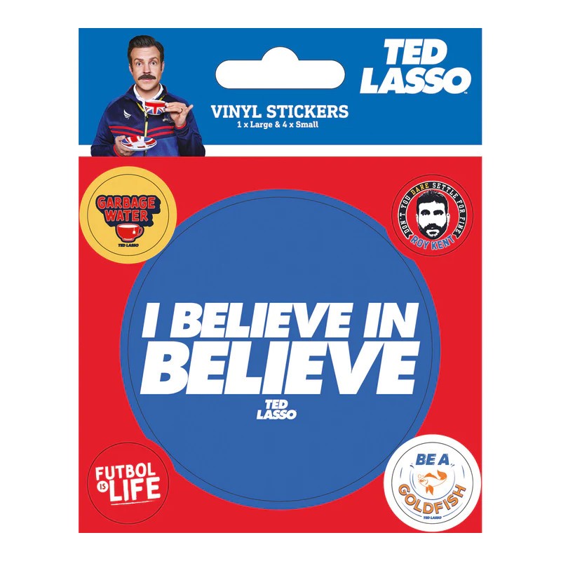 Vinyl Stickers Ted Lasso