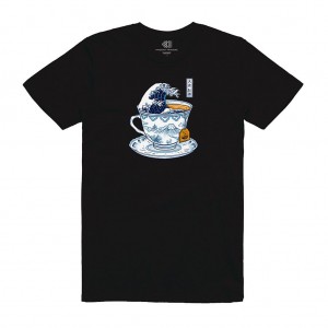 T-Shirt Vincent Trinidad (The Great Kanagawa Tea) Unisex, M