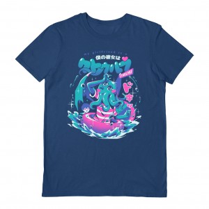 T-shirt Ilustrata (Cthulhu Girlfriend), M
