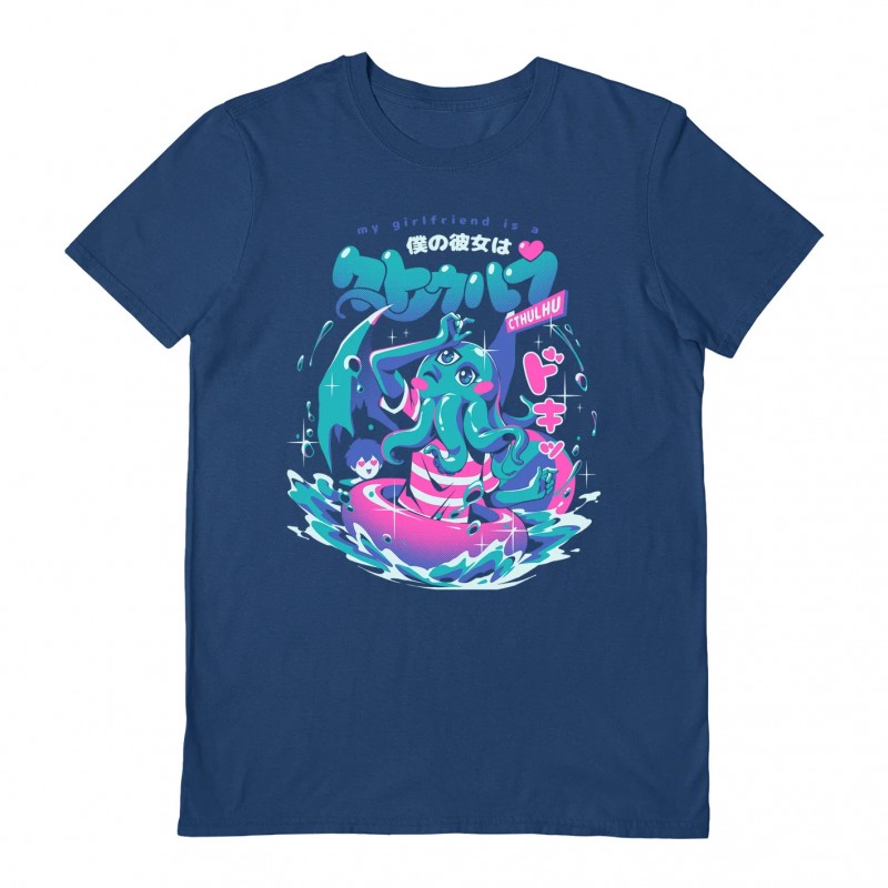 T-shirt Ilustrata (Cthulhu Girlfriend), M