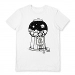T-Shirt Spacey Gracey (Space Gumballs) White Unisex, M