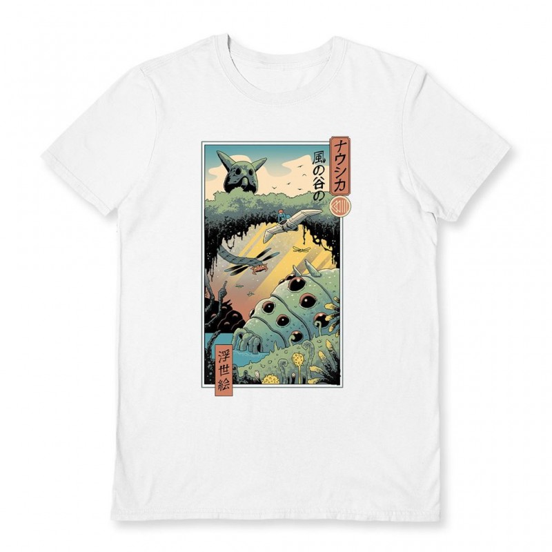 T-Shirt Vincent Trinidad (Ukiyo E Wind Valley) Unisex, S